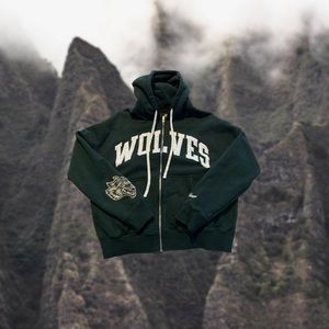 DARC SPORT ZIP-UP HOODIE